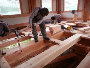 Timber Framed House - Hanok 2