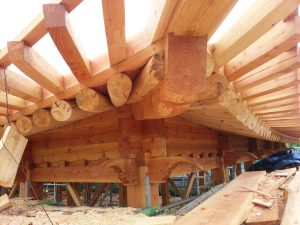 Timber Framed House - Hanok 6