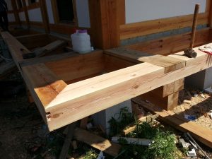 Timber Framed House - Hanok 3