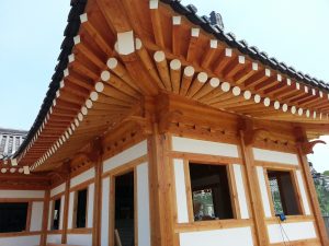 Timber Framed House - Hanok 5